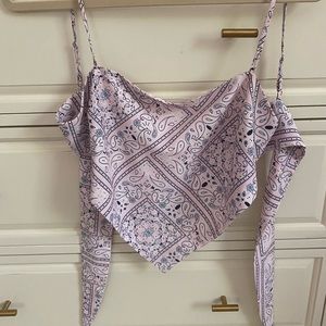 Princess Polly Scarf top